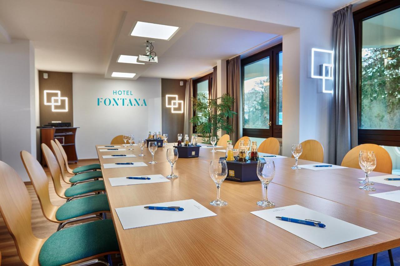 Hotel Fontana 바트키싱엔 외부 사진